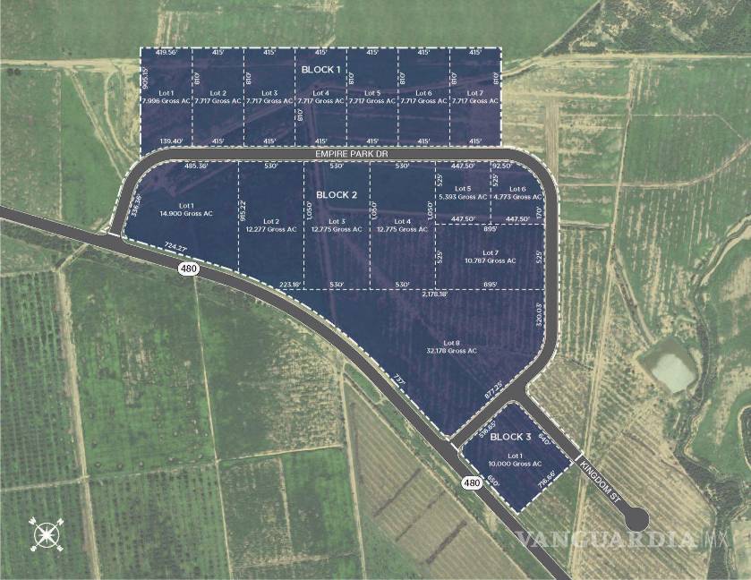 $!Empire Industrial Park: Eagle Pass apuesta por el futuro logístico
