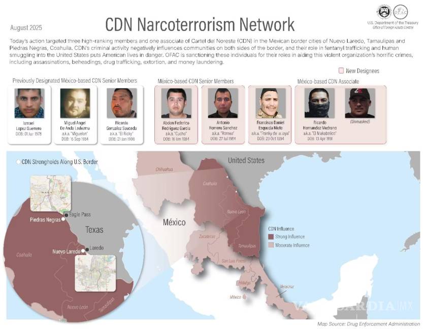 $!Criptomonedas y conciertos: las nuevas herramientas de lavado de dinero de los cárteles mexicanos