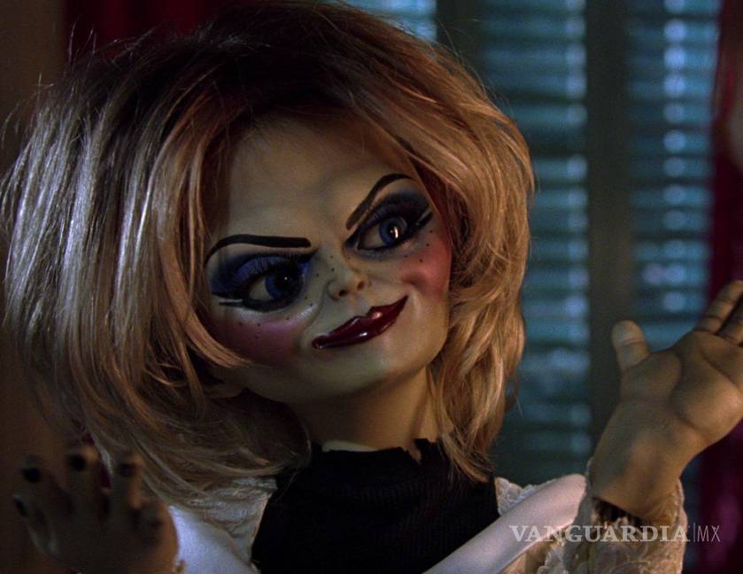 $!Glenda, ‘hije’ de Chucky, es género fluido, confirman en nueva serie