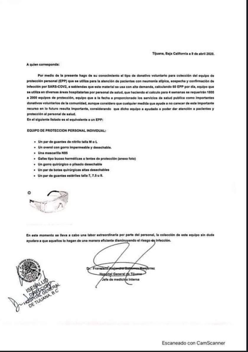 $!Una zona de guerra: hospitales de Tijuana abrumados por pacientes con coronavirus