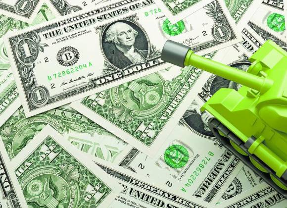 Solo hay un tipo de guerra: la del dinero