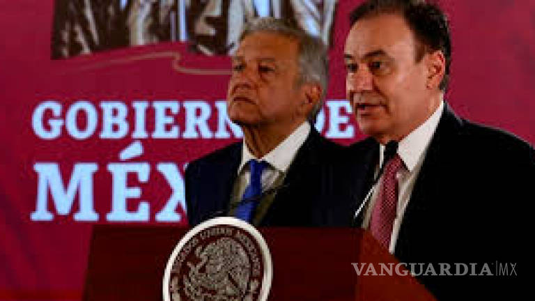 Alfonso Durazo confirma su renuncia y presenta último informe en 'Mañanera' de AMLO