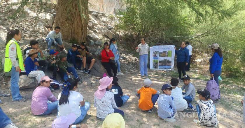 $!La educación ambiental busca que niñas y niños compartan estos conocimientos en sus hogares y comunidades.