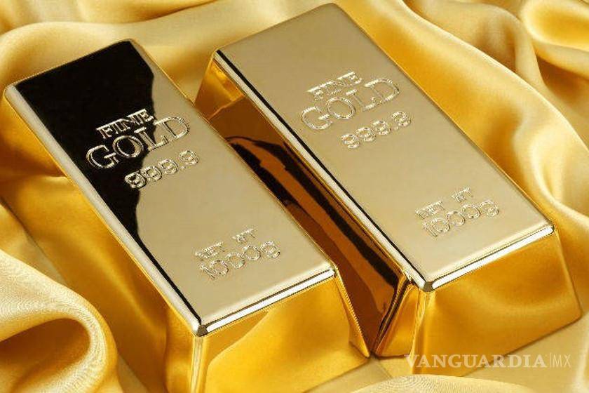 El oro logra un nuevo récord; supera los 5 mil 100 dólares la onza