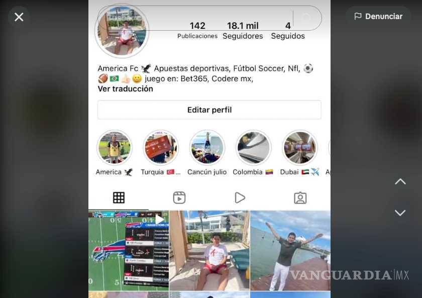 $!Exhiben perfil de presunto acosador en redes sociales.
