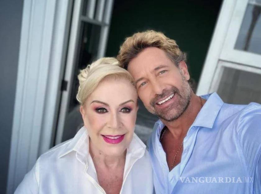 $!Gabriel Soto y Laura Zapata actuaron juntos en “La peor de mis bodas”.