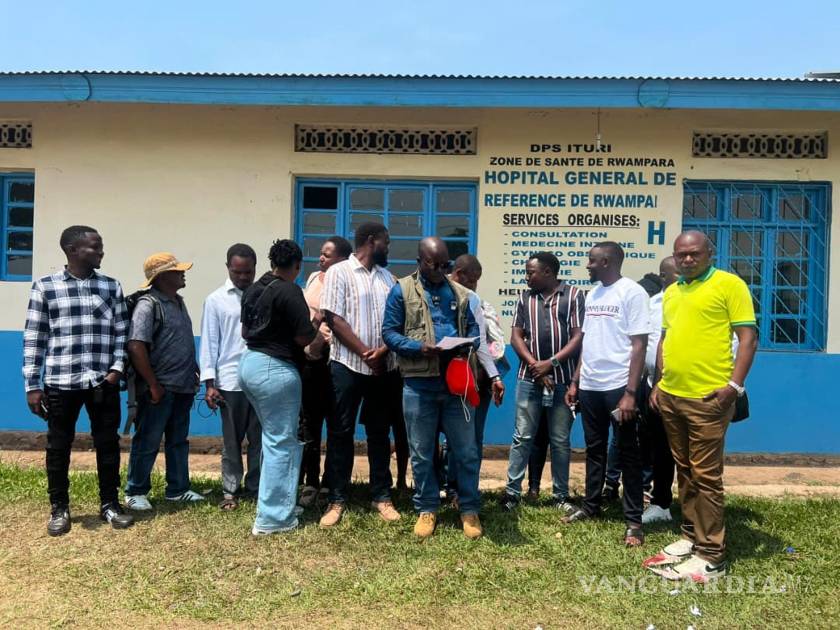 Se estima que al menos 930 personas han fallecido de ébola en el Congo, incluyendo decenas de trabajadores sanitarios