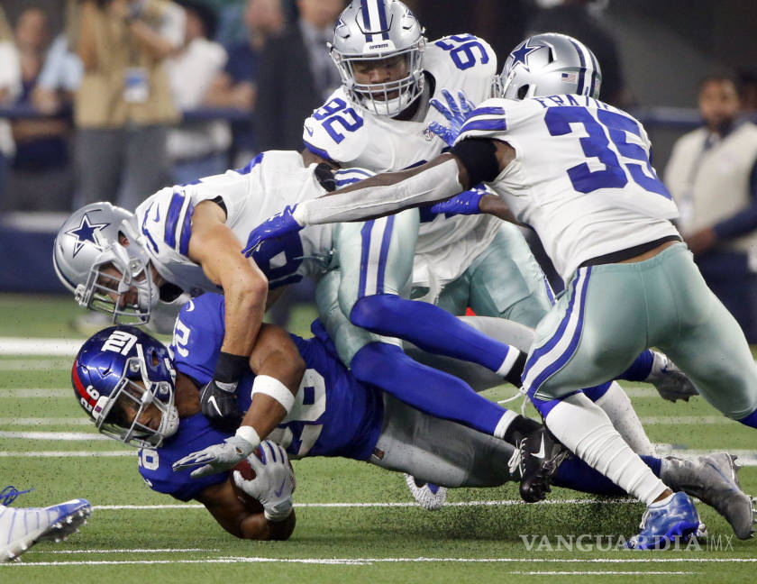 $!Prescott lleva a los Cowboys a la senda del triunfo