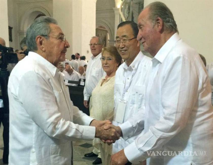 $!Ban Ki-moon llega a Cartagena para la histórica firma de la paz en Colombia