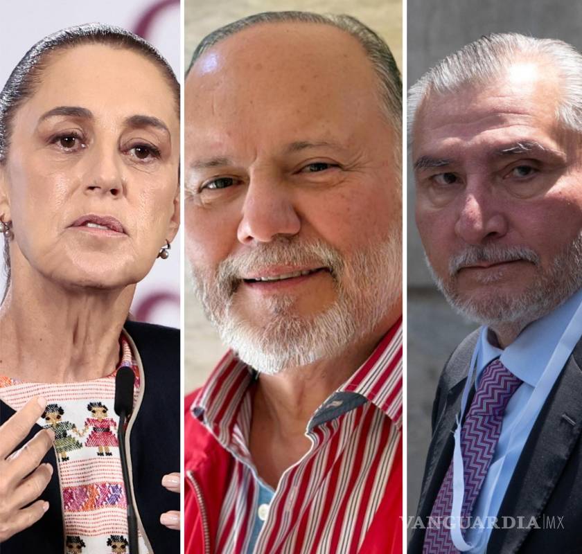 César Duarte: El regalito de agradecimiento de Claudia para Adán Augusto