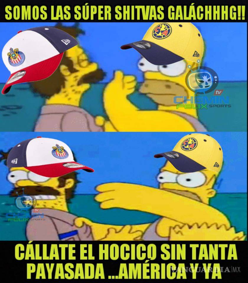 $!Los memes de la Jornada 5 del Clausura 2020