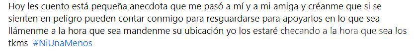 “Llámame a mí”, apoyan mujeres en caso de emergencia tras lo sucedido con Debanhi