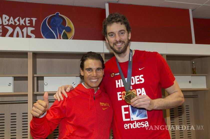 Coronavirus: “CruzRoja responde” campaña de Rafael Nadal y Pau Gasol unen al deporte español busca recaudar 11 mde para la pandemia del COVID-19