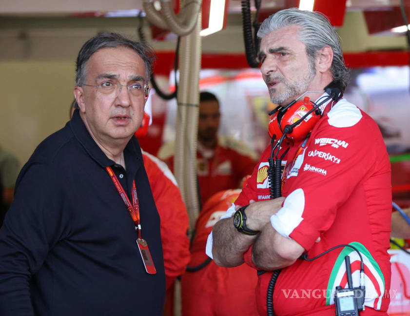 $!El mundo de la F1 despide a Sergio Marchionne