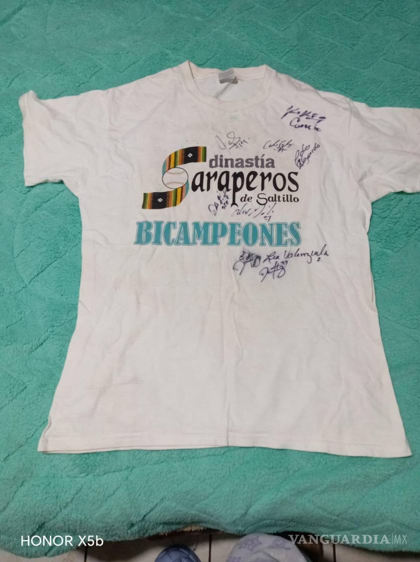 $!Entre recuerdos de infancia, campeonatos y tardes en el Madero, Zayra Oyervides representa la pasión incondicional de la afición de Saraperos de Saltillo.