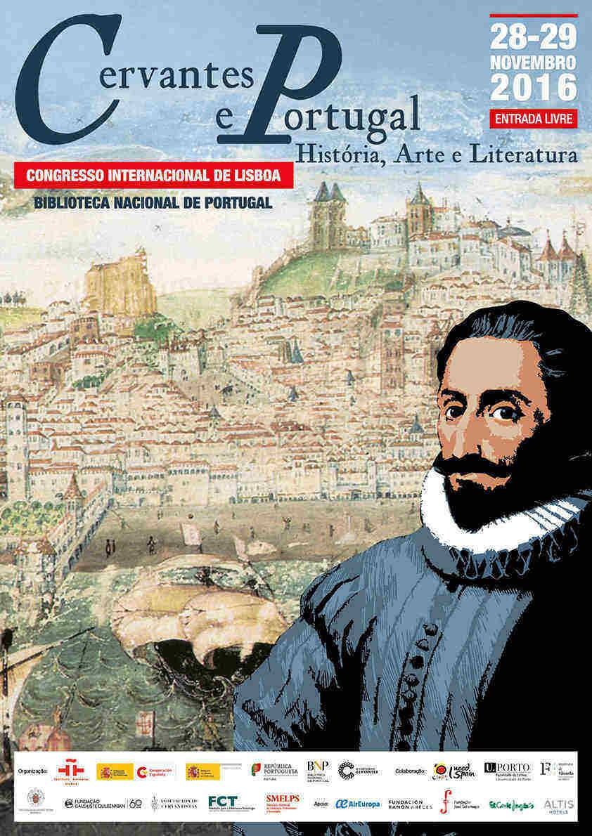 $!Analizarán etapa de Cervantes en Portugal