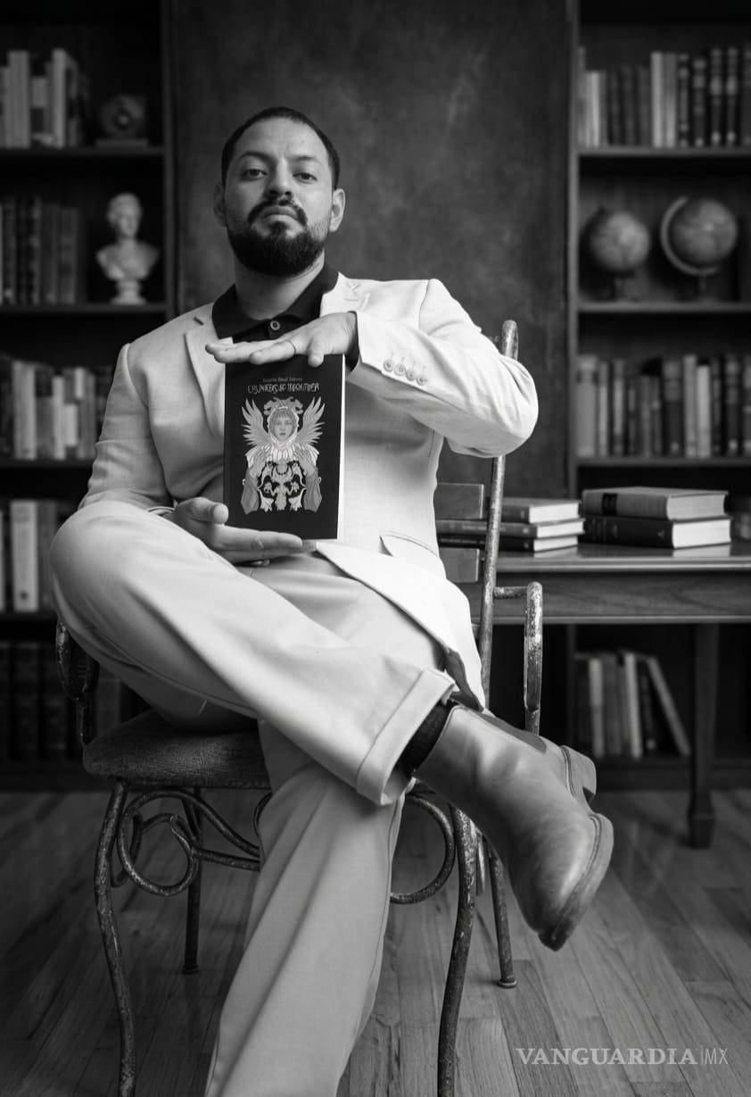 $!Eduardo Tovar presenta en su nuevo libro las ‘fisuras’ de lo humano