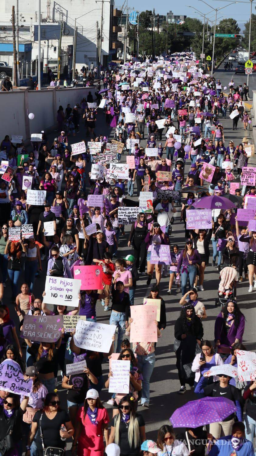 $!”Las niñas no se tocan”; este año cientos de mujeres salieron para defender a las menores.