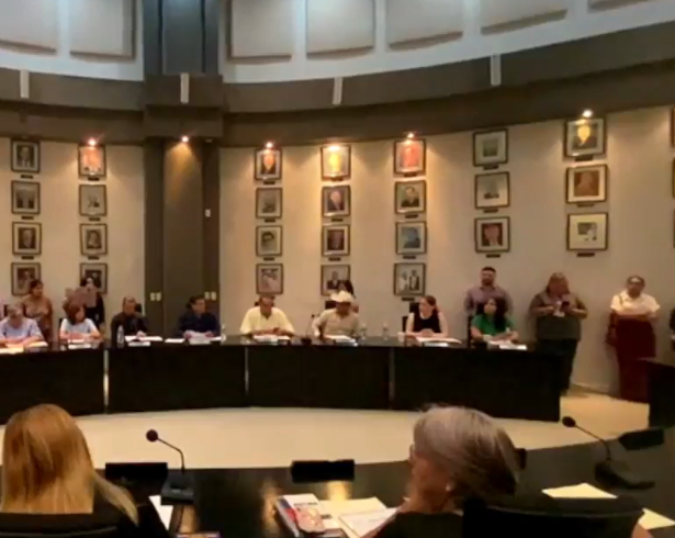 El Cabildo de Acuña aprobó por mayoría el Informe de Avance de Gestión Financiera correspondiente al segundo trimestre de 2026.