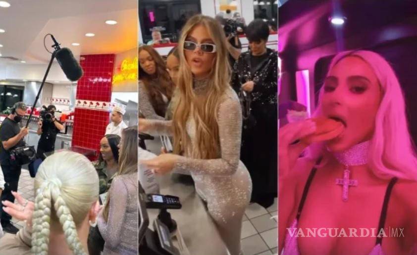 $!La socialité no se quedó con hambre y disfrutó sus ricas hamburguesas. (FOTO: INTERNET)