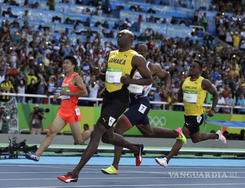 $!Eliminatoria fue un 'paseo' para Bolt
