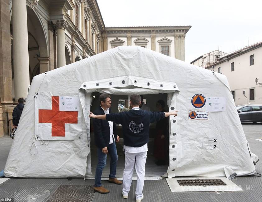 $!Coronavirus se propaga al sur de Italia con 54 casos nuevos en todo el país; total asciende a 283 contagiados