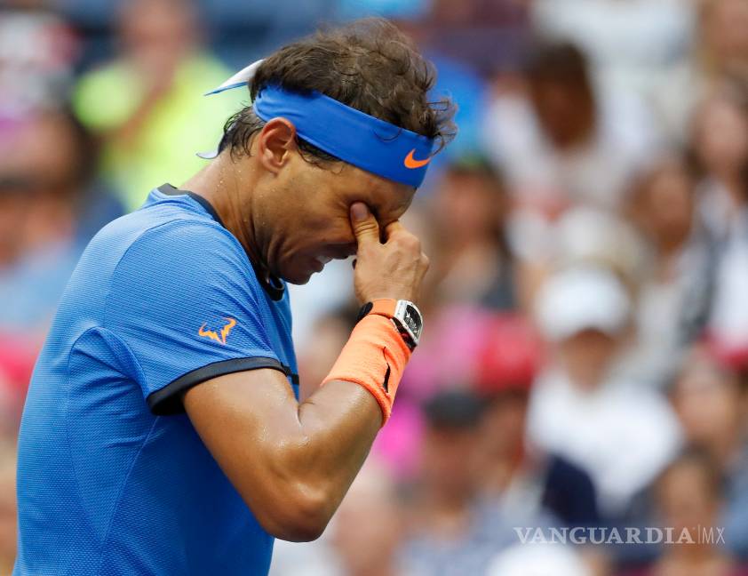 Goodbye Nadal; es eliminado del US Open