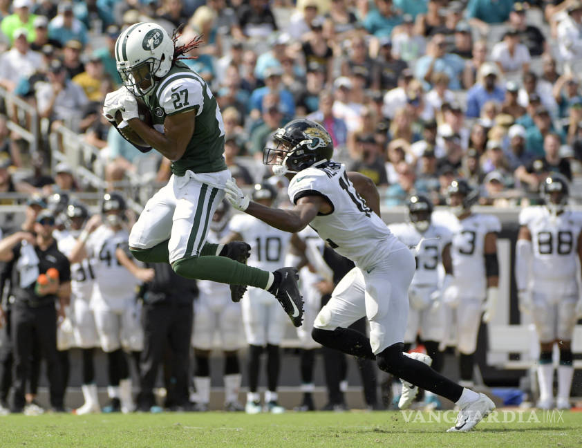 $!Bortles 'saca las garras' y los Jaguars derrotan a los Jets