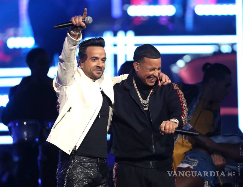 "Despacito" enloqueció a todos en la edición 60 de los Grammy