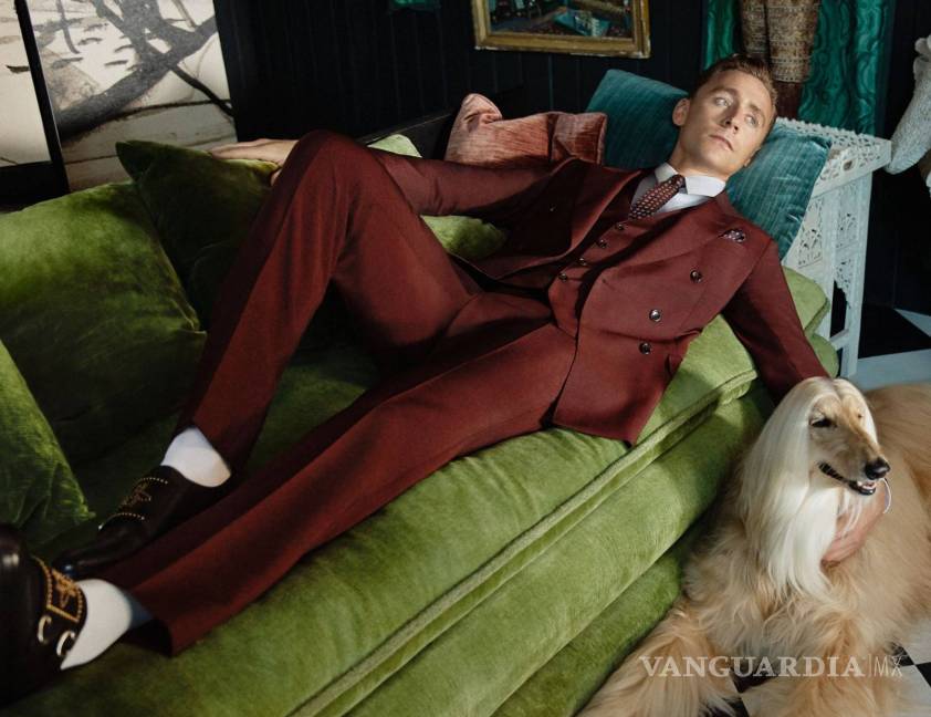 Tom Hiddleston protagoniza la nueva campaña de Gucci