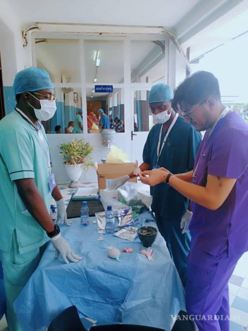 $!Los procedimientos incluyen la preparación de pacientes antes de cirugías de labio y paladar hendido.