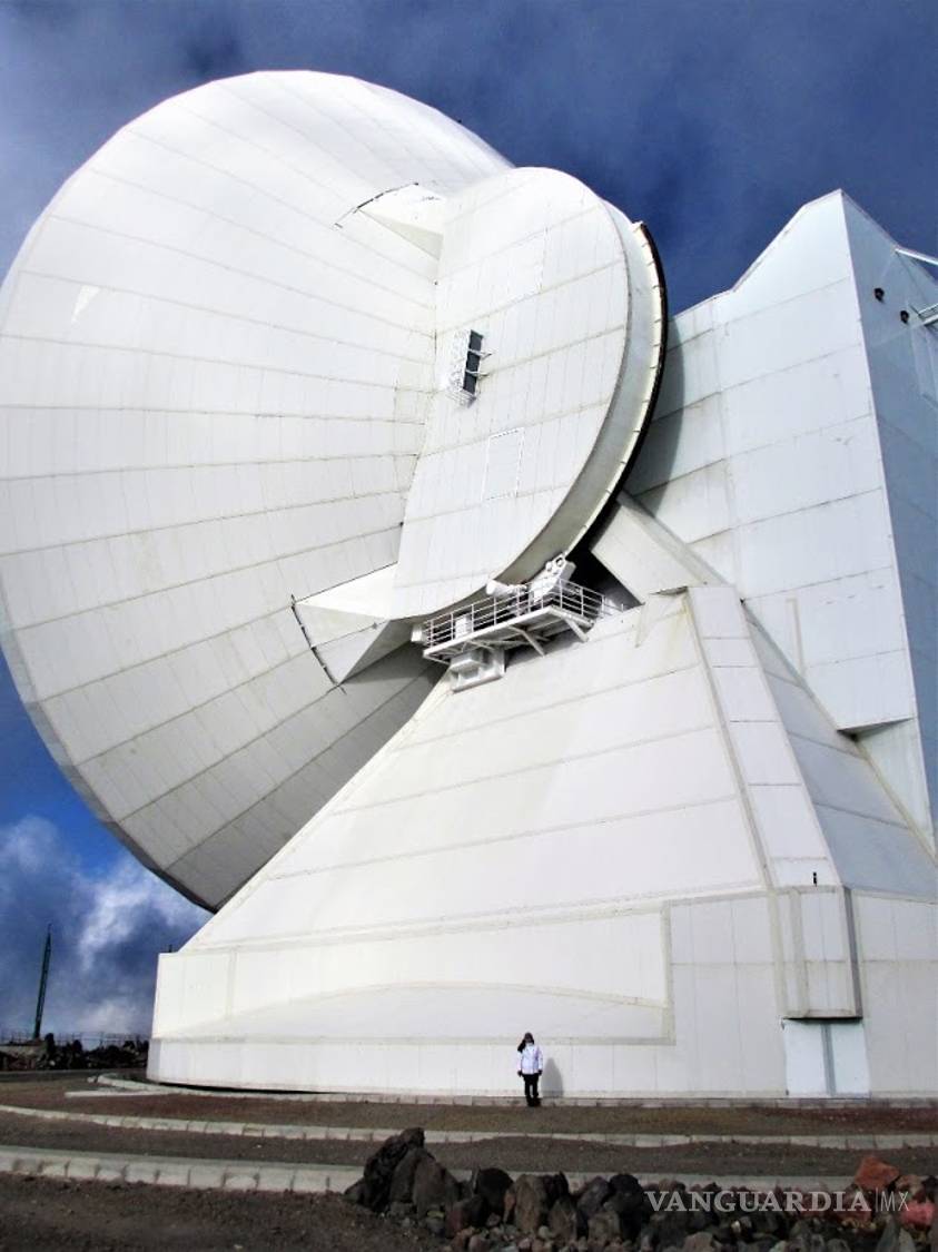 $!Sandra Bustamante, la científica mexicana que fue clave en la captura de la primera imagen histórica de un agujero negro