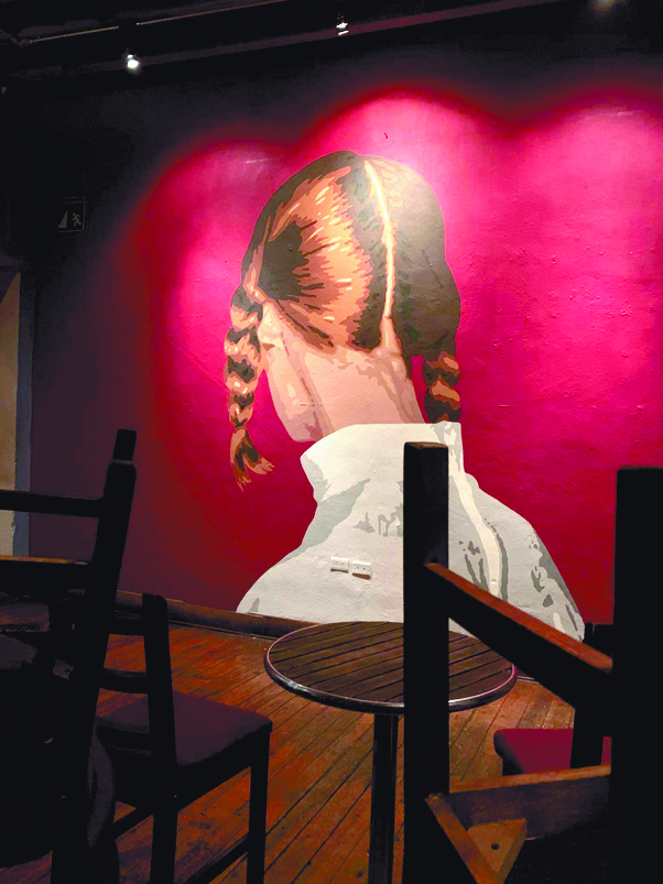 $!‘Bidireccional’ de Daniela Elidett: De niños y juegos pictóricos