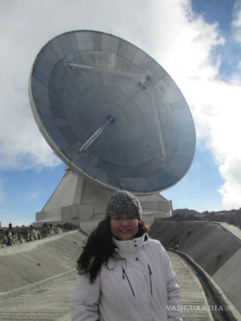 $!Sandra Bustamante, la científica mexicana que fue clave en la captura de la primera imagen histórica de un agujero negro
