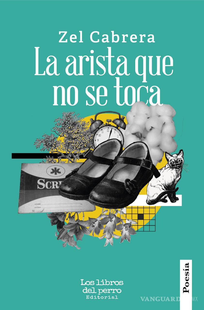 $!Este libro fue ganador del Premio Nacional de Poesía Tijuana.