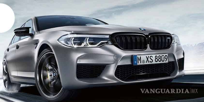 $!BMW M5 2021: Un sedán que eriza la piel