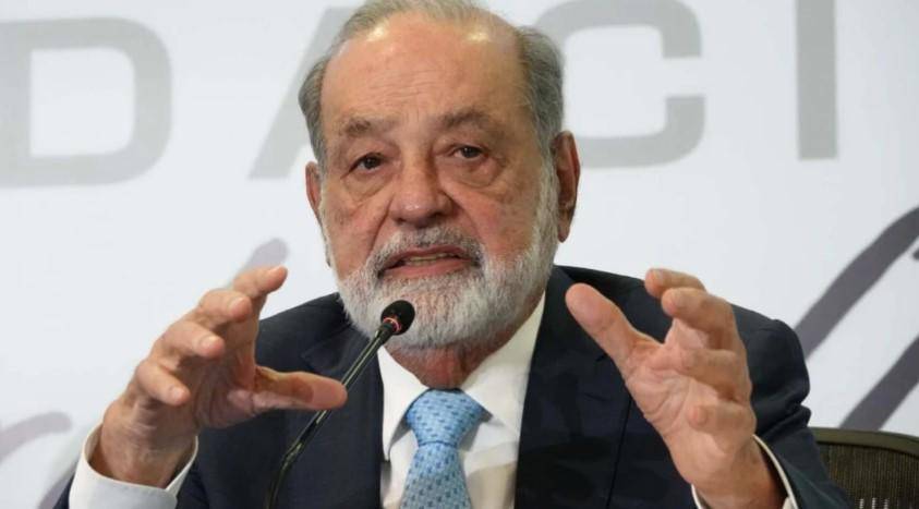 Slim da sus consejos más secretos respecto a inversiones y confiesa sus negociaciones más riesgosas