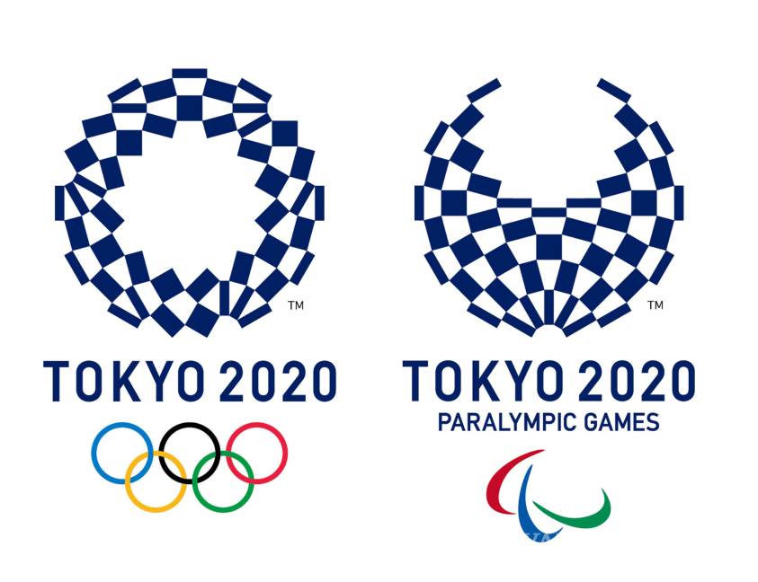 Presentan logotipo oficial de los Juegos Olímpicos Tokio 2020