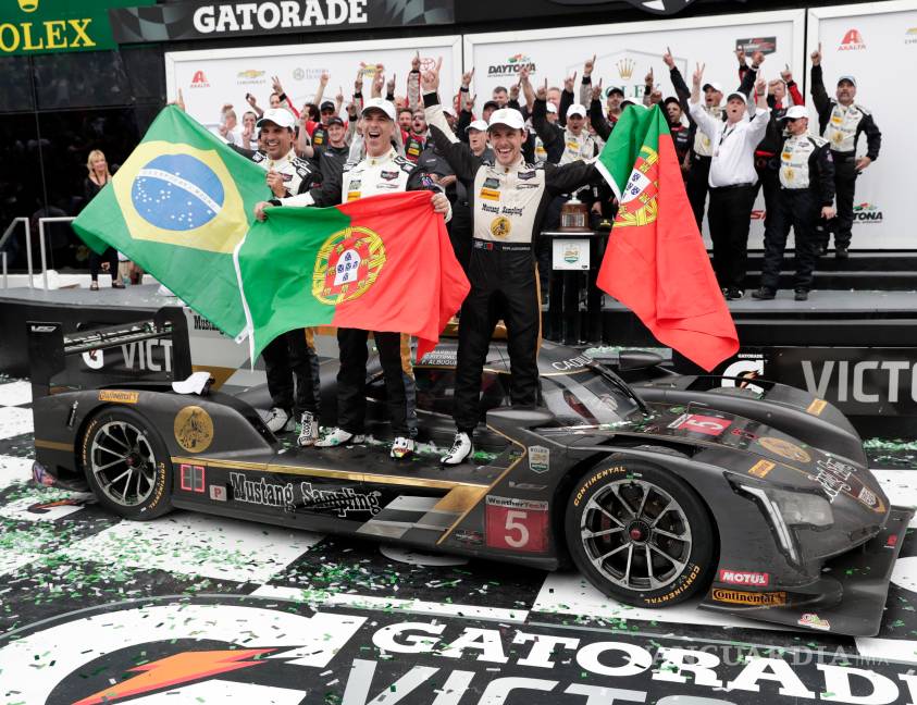 Fittipaldi, Barbosa y Albuquerque ganan 24 Horas de Daytona