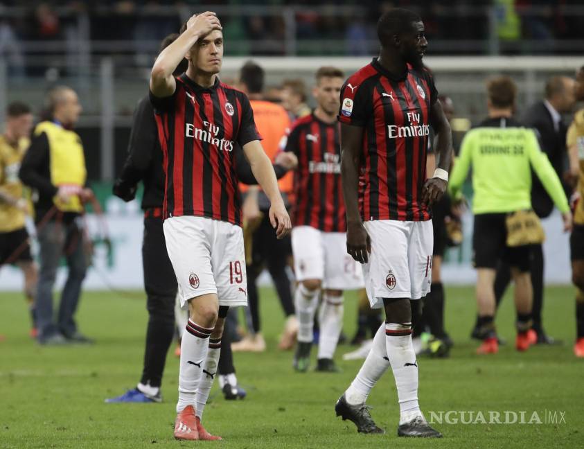 $!Milan no jugará Europa League por incumplir el Fair Play Financiero