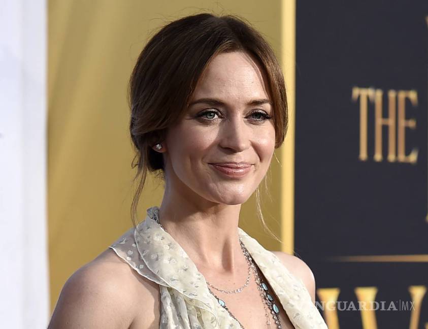 Protagoniza Emily Blunt el retorno de Mary Poppins al cine en 2018