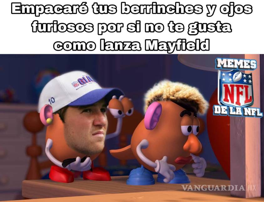 $!Los memes del equipazo que están formando los Browns de Cleveland