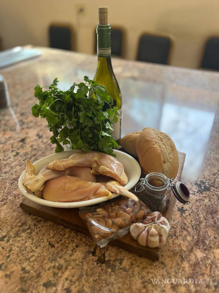 $!Ingredientes para la receta.