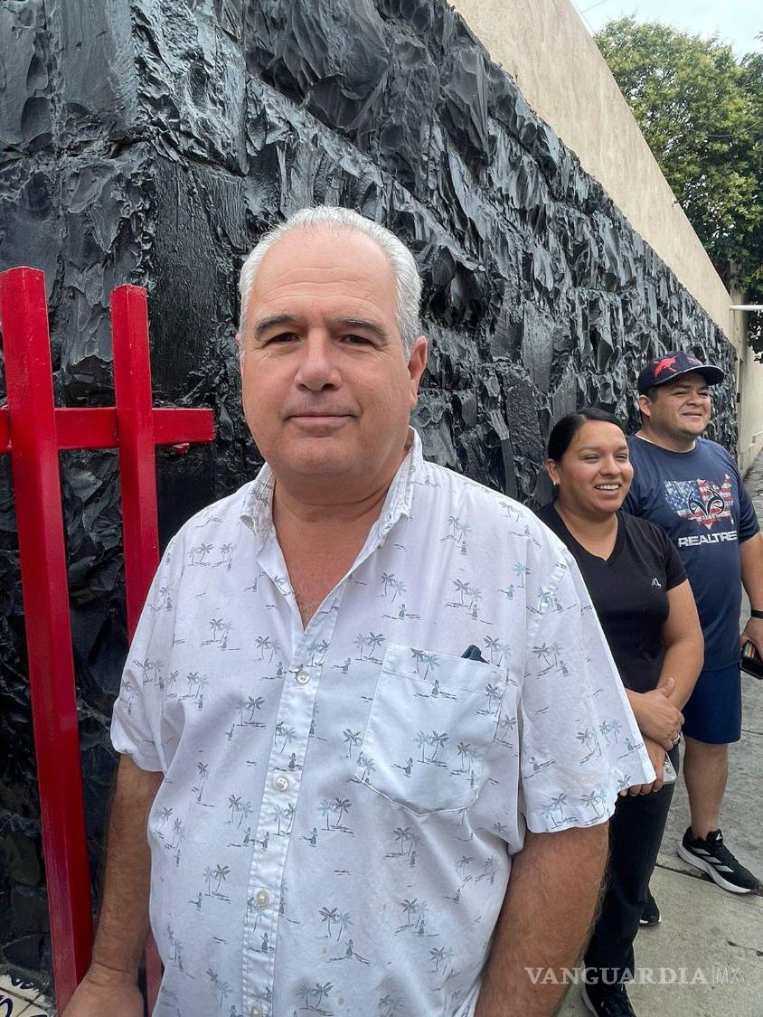 $!Gabriel Flores, ciudadano de la Zona Centro de Saltillo, expresó su expectativa de que los próximos diputados mantengan cercanía con la población y cumplan sus compromisos de campaña.
