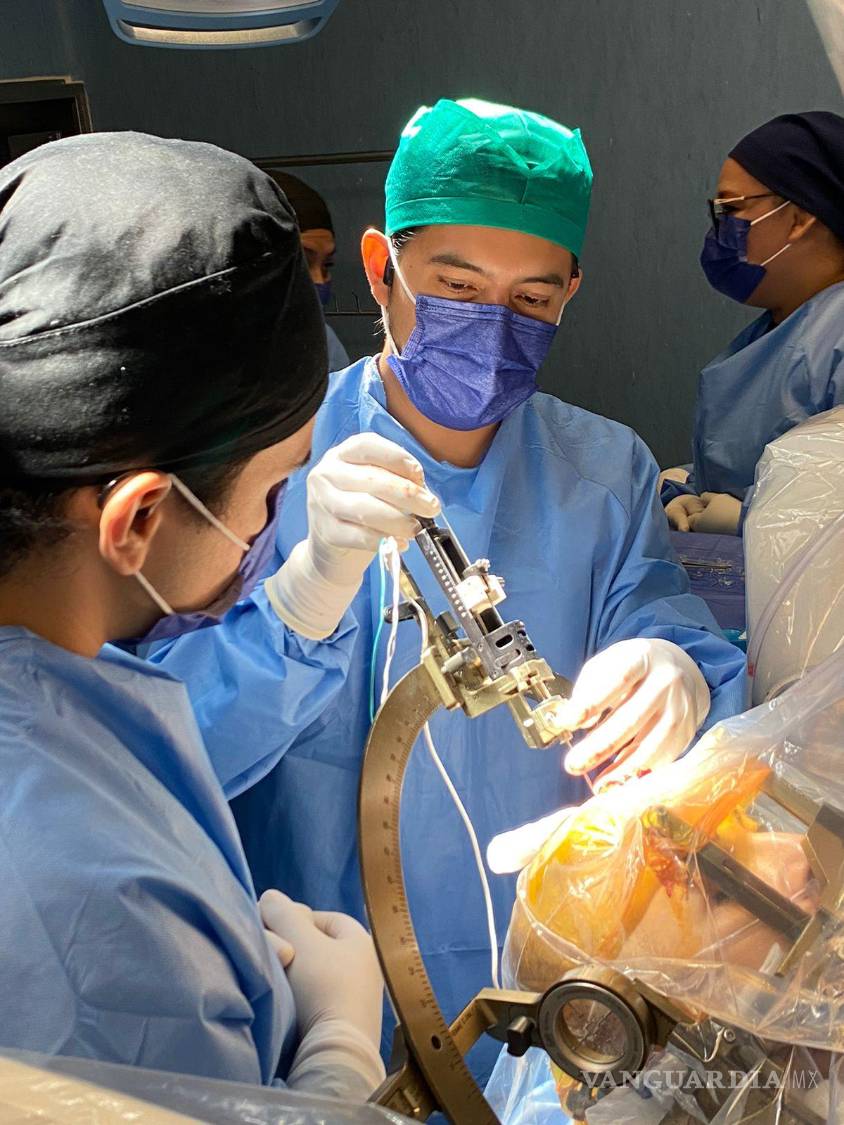 $!Se debe ser firme y preciso para entrar a la cavidad craneal.