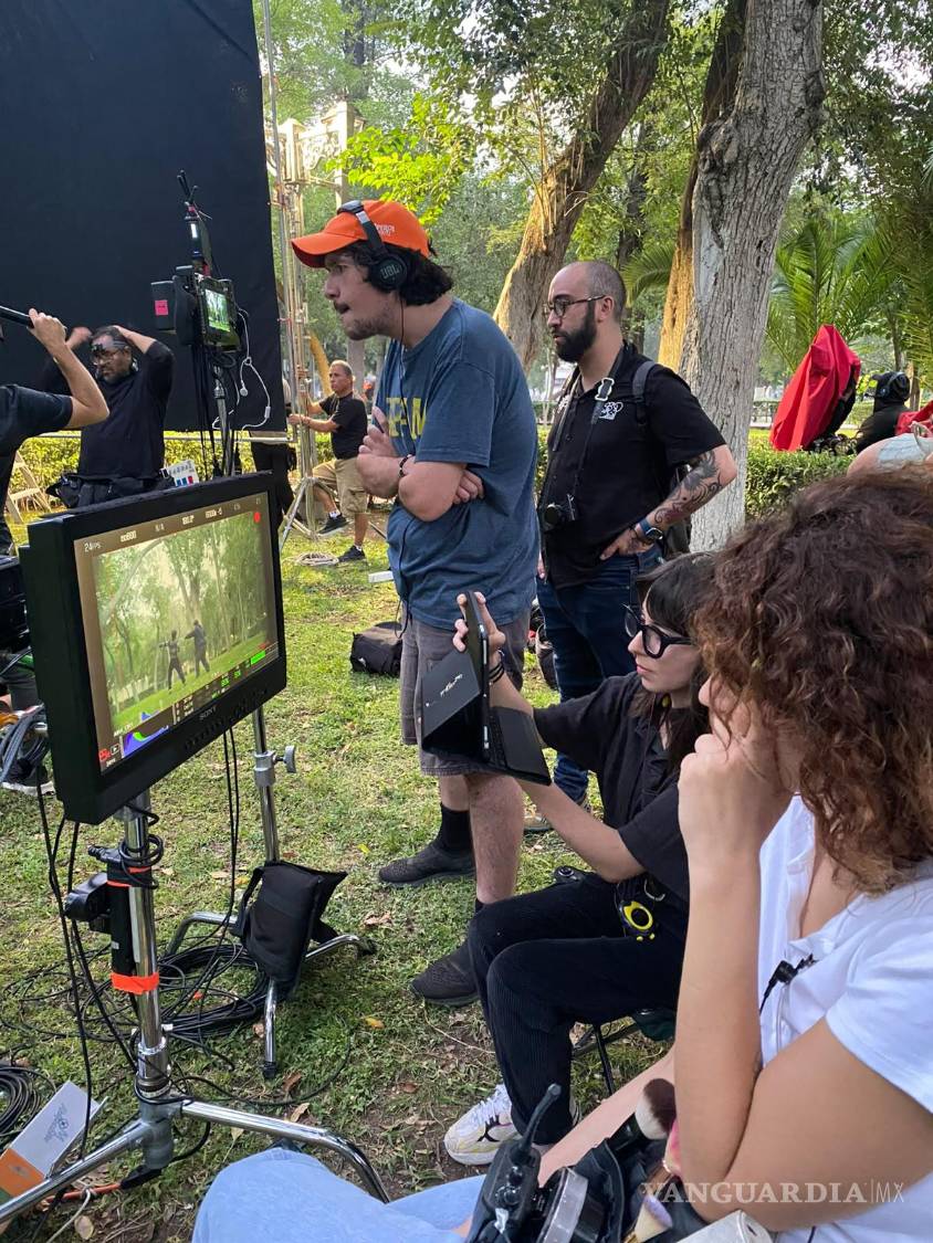 $!Ariel Gutiérrez, cineasta saltillense, celebra selección de su película en el Festival Internacional de Morelia
