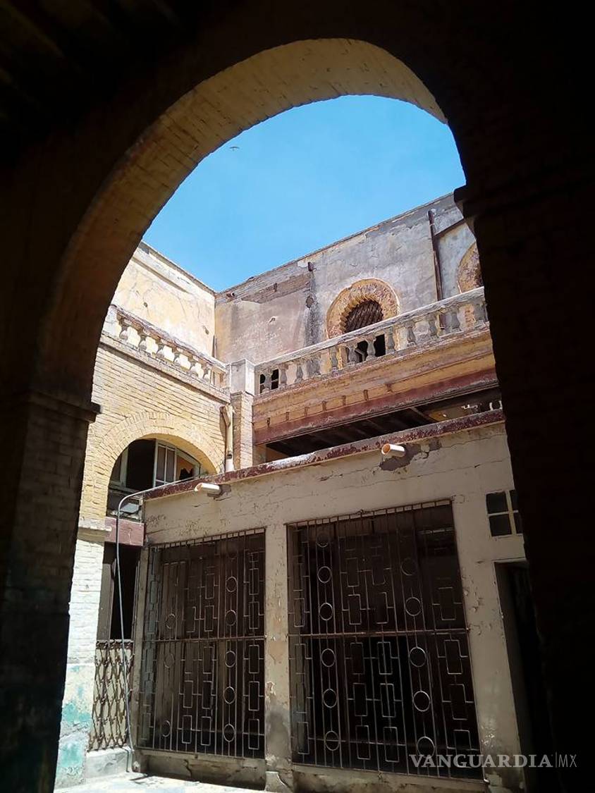$!Supervisa INAH reconstrucción de Casa Mudéjar en Torreón