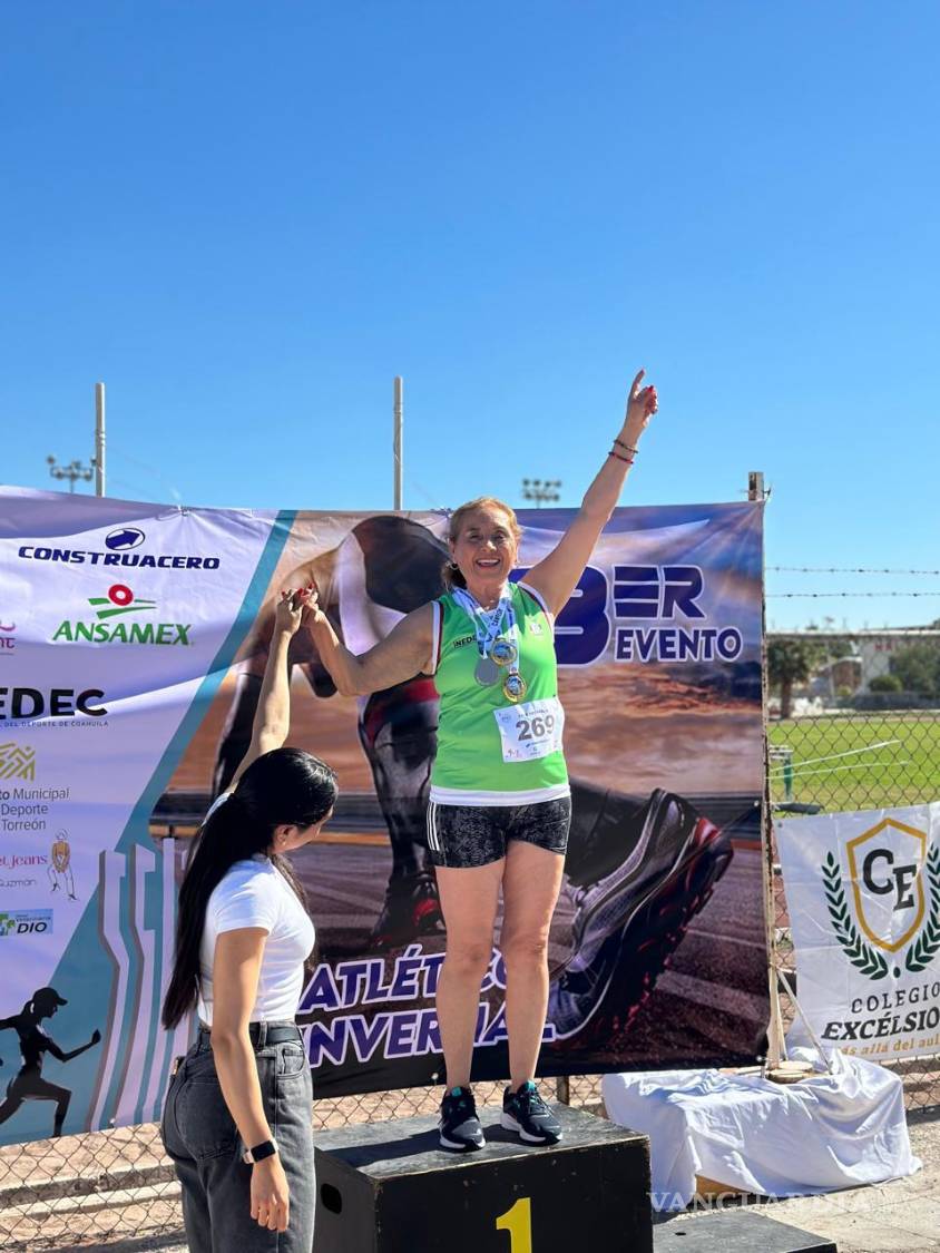 $!Su participación en el Mundial es un testimonio de su perseverancia y deseo de inspirar a las nuevas generaciones.