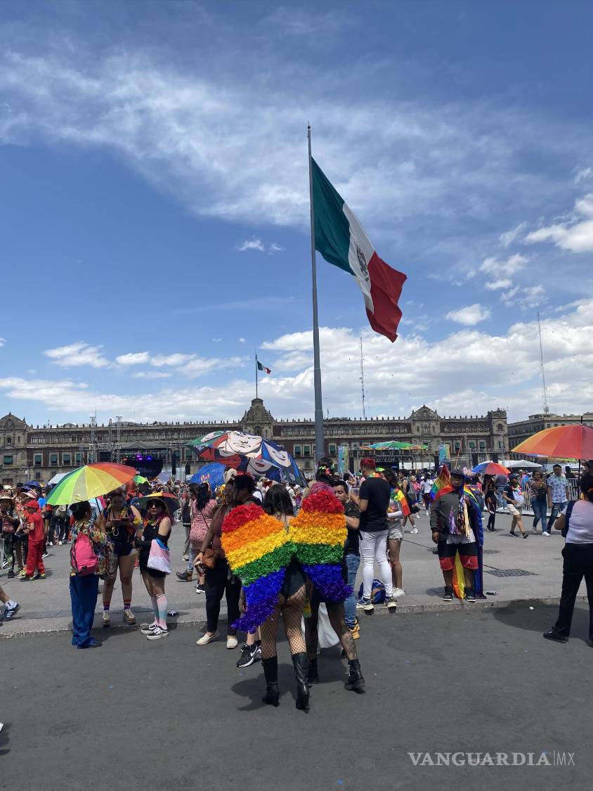 $!Marcha LGBT+: Cuando el orgullo entierra a la vergüenza