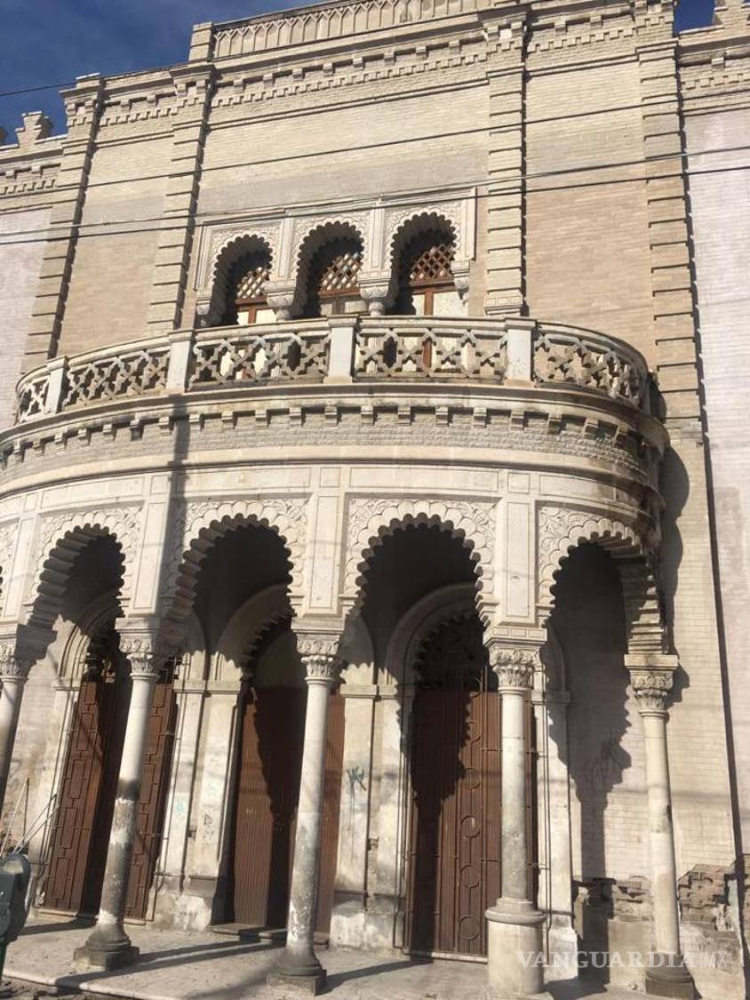 $!Supervisa INAH reconstrucción de Casa Mudéjar en Torreón